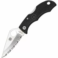 Spyderco Knives Spyderco LBKS3 Ladybug 3 Lockback Folding Pocket Knife