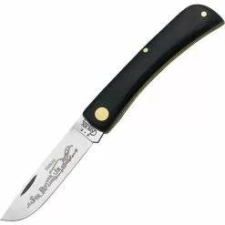 Case XX Knives Case 095 Sodbuster Jr Folding Pocket Knife With Black Synthetic Handle