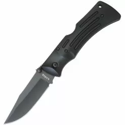 Ka-Bar Knives Ka-bar 3050 MULE Plain Edge Lockback Folding Pocket Knife