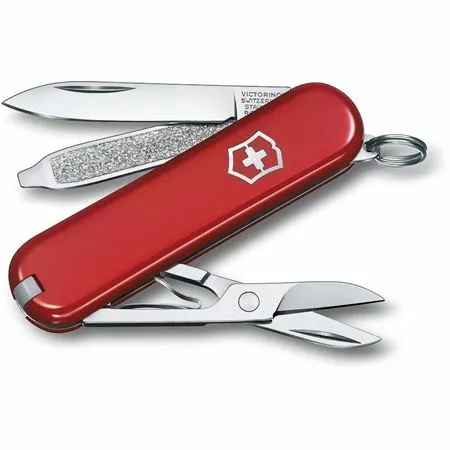 Swiss Army Knives Swiss Army 06223033X3 Army Folding Pocket Knife With Classic Red Handle