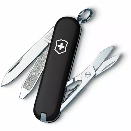 Swiss Army Knives Swiss Army 062233033X2 Army Folding Pocket Knife With Classic Black Handle