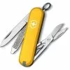 Swiss Army Knives Swiss Army 062238033X1 Army Folding Pocket Knife With Classic Yellow Handle