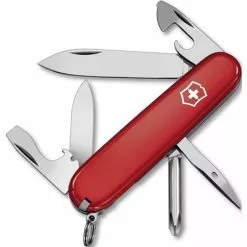 Swiss Army Knives Swiss Army 04603X2 Small Tinker Army Folding Pocket Knife With Red Handle