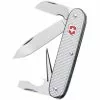 Swiss Army Knives Swiss Army 0812026033X1 Electrician Folding Pocket Knife With Silver Alox Handle