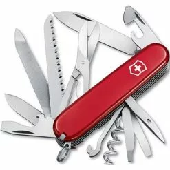 Swiss Army Knives Swiss Army 13763X3 Ranger Pocket Knife With Red Handle