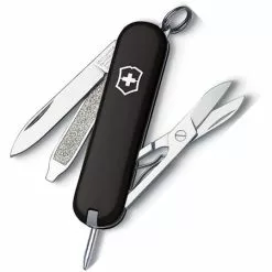 Swiss Army Knives Swiss Army 062253RX1 Signature Army Pocket Knife With Black Handle