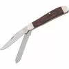 Bear & Son Cutlery Bear & Son 207R Mini Trapper Folding Pocket Knife With Rosewood Handle