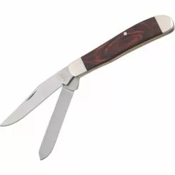 Bear & Son Cutlery Bear & Son 207R Mini Trapper Folding Pocket Knife With Rosewood Handle