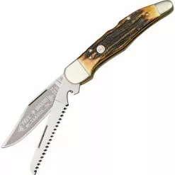 Boker Tree Brand Knives Boker 114021S Folding Hunter Double Lockback Pocket Knife