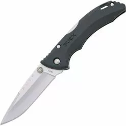 Buck Knives Buck 284BK Bantam Bbw Lockback Folding Pocket Knife With Black Thermoplastic Handles