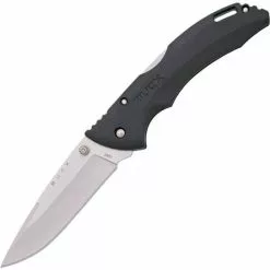 Buck Knives Buck 286BK Bantam Bhw Lockback Folding Pocket Stainless Blade Knife With Black Thermoplastic Handles