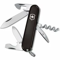 Swiss Army Knives Swiss Army 136033033X1 Spartan Folding Pocket Knife With Black Handle