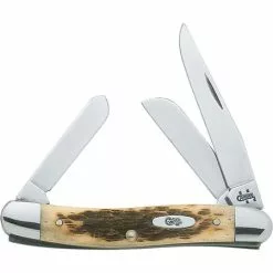 Case XX Knives Case 039 Medium Stockman Folding Pocket Knife With Bone Handle