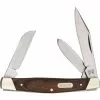 Buck Knives Buck 371 Stockman Folding Pocket Knife With Wood Handle
