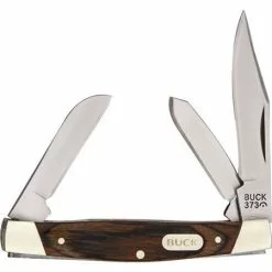Buck Knives Buck 373 Trio Folding Pocket Knife With Wood Handle