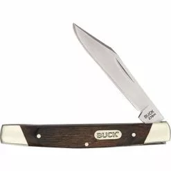 Buck Knives Buck 379 Solo Folding Pocket Knife With Wood Handle