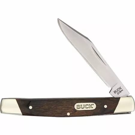 Buck Knives Buck 379 Solo Folding Pocket Knife With Wood Handle