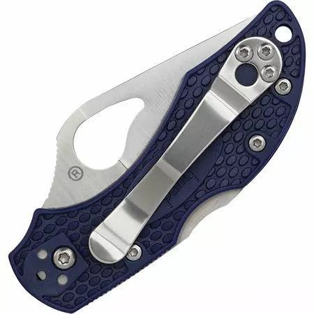 Byrd Brand Knives Byrd 10PBL2 Robin 2 Lockback Knife Blue Bi-Directional Texture FRN Handle - Image 2