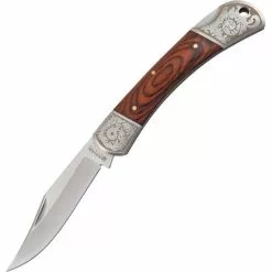 Boker Tree Brand Knives Magnum 01SC002 Lockback Folding Pocket Knife With Laminated Wood Handle