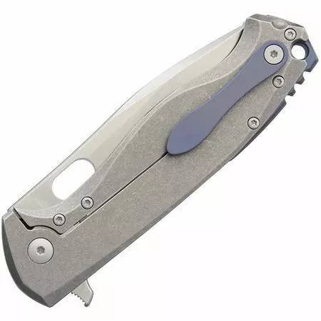 Viper Knives Viper 5950TI Fortis Satin Blade Titanium Folding Pocket Knife With Stonewash Finish Handle - Image 2