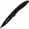 Smith & Wesson Knives Smith & Wesson LPB Little Pal Framelock Folding Pocket Knife With Skeletonized Stainless Handles