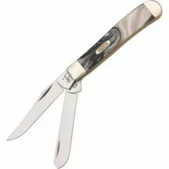 Case XX Knives Case 9254IQ Trapper Ivory Quartz Pocket Knives With Corelon Handle