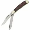 Bear & Son Cutlery Bear & Son 254 Little Trapper Folding Pocket Knife With Rosewood Handle