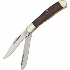 Bear & Son Cutlery Bear & Son 254 Little Trapper Folding Pocket Knife With Rosewood Handle