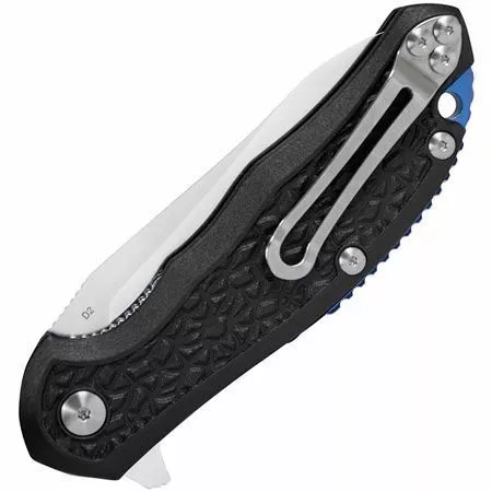 Steel Will Knives Steel Will F2511 MODUS F25-11 Drop Point Linerlock Folding Pocket Knife With Black Textured FRN Handle - Image 2