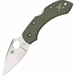 Spyderco Knives Spyderco 28GPFG Dragonfly Lockback Folding Pocket Knife