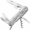 Swiss Army Knives Swiss Army 13603T7X2 Silver Tech Spartan Silver Folding Pocket Knife With Silver Tech Handle