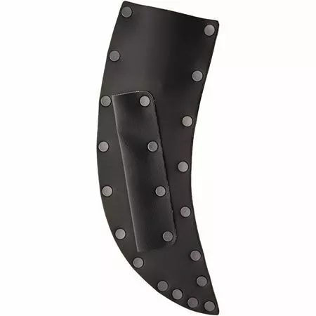 Svord Peasant Knives Svord Peasant 67L Curved Skinner Folding Pocket Knife With Black Composite Handle - Image 2