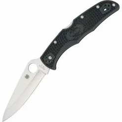 Spyderco Knives Spyderco 10PBK Endura 4 Lockback Folding Pocket Knife