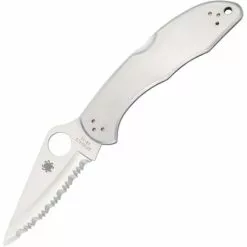 Spyderco Knives Spyderco 11S Delica 4 Lockback Folding Pocket Knife