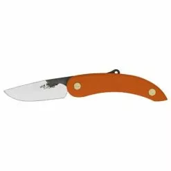 Svord Peasant Knives Svord Peasant 135 Peasant Folding Pocket Knife With Orange Polypropylene Handle