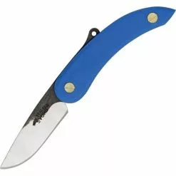 Svord Peasant Knives Svord Peasant 137 Peasant Knife With Blue Polypropylene Handle
