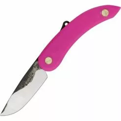Svord Peasant Knives Svord Peasant 138 Peasant Folding Pocket Knife With Pink Polypropylene Handle