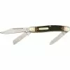 Schrade Knives Schrade 858OT Old Timer Lumberjack Stockman Folding Pocket Knife With Delrin Handle