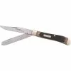 Schrade Knives Schrade 94OT Old Timer Trapper Folding Pocket Knife With Delrin Handle