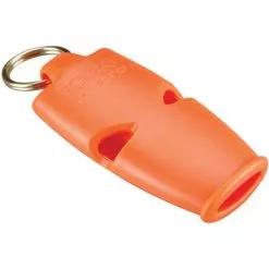 Fox Knives Fox 09533 Micro Pealess Safety Whistle With Orange Casing