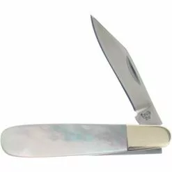Hen & Rooster Knives Hen & Rooster 241MOP Hen & Rooster Folding Pocket Knife With Mother Of Pearl Handle