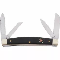 Robert Klaas Knives Robert Klass 2426 Congress Folding Pocket Knife With Black Delrin Handle