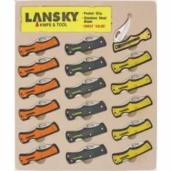 Lansky Sharpeners Lansky KN045 Small Lockback Display