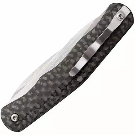 Cold Steel Knives Cold Steel 54VPN Lucky Pen Knife Folding Pocket Knife With Carbon Fiber Handle - Image 2