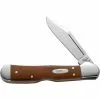 Case XX Knives Case 28704 Mini CopperLock Folding Pocket Knife With Chestnut Bone Handle