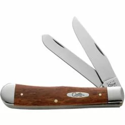 Case XX Knives Case 28707 Trapper Chestnut Folding Pocket Knife With Bone Handle