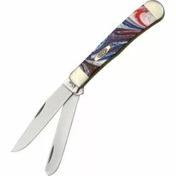 Case XX Knives Case 9254STAR Trapper Folding Pocket Knife With Corelon Handle