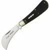 Rough Rider Knives Rough Rider 1143 Coal Miner Hawkbill Folding Pocket Knife With Black Buffalo Horn Handle