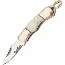 Rough Rider Knives Rough Rider 164 Miniature Folder Folding Pocket Knife With White Bone Handle