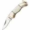 Rough Rider Knives Rough Rider 166 Miniature Folder Folding Pocket Knife With White Bone Handle